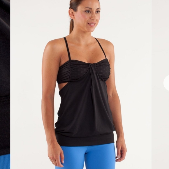 Lululemon hot but not tank - Picture 2 of 7